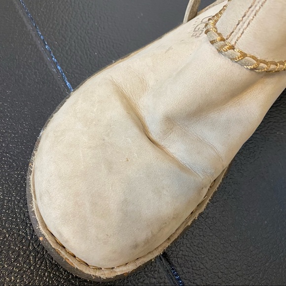 UGG light gray suede leather Cove lace up booties 9 - Picture 10 of 13